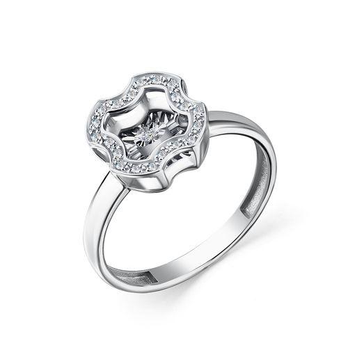 Кольцо декоративное Grigoriev, белое золото 585 проба, вставка бриллиант (Grigoriev, Россия) — от 2888.98 руб. в сети магазинов 7 карат забронировать в магазине Кольцо декоративное Grigoriev, белое золото 585 проба, вставка бриллиант