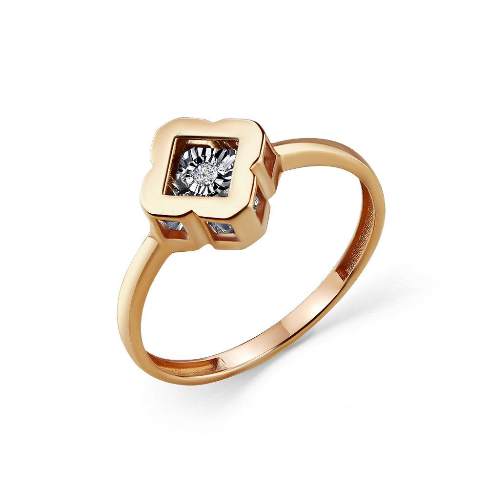 Кольцо декоративное Grigoriev, красное золото 585 проба, вставка бриллиант (Grigoriev, Россия) — от 1906.76 руб. в сети магазинов 7 карат забронировать в магазине Кольцо декоративное Grigoriev, красное золото 585 проба, вставка бриллиант