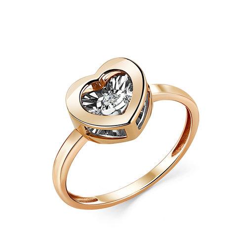 Кольцо декоративное Grigoriev, красное золото 585 проба, вставка бриллиант (Grigoriev, Россия) — от 2702.81 руб. в сети магазинов 7 карат забронировать в магазине Кольцо декоративное Grigoriev, красное золото 585 проба, вставка бриллиант