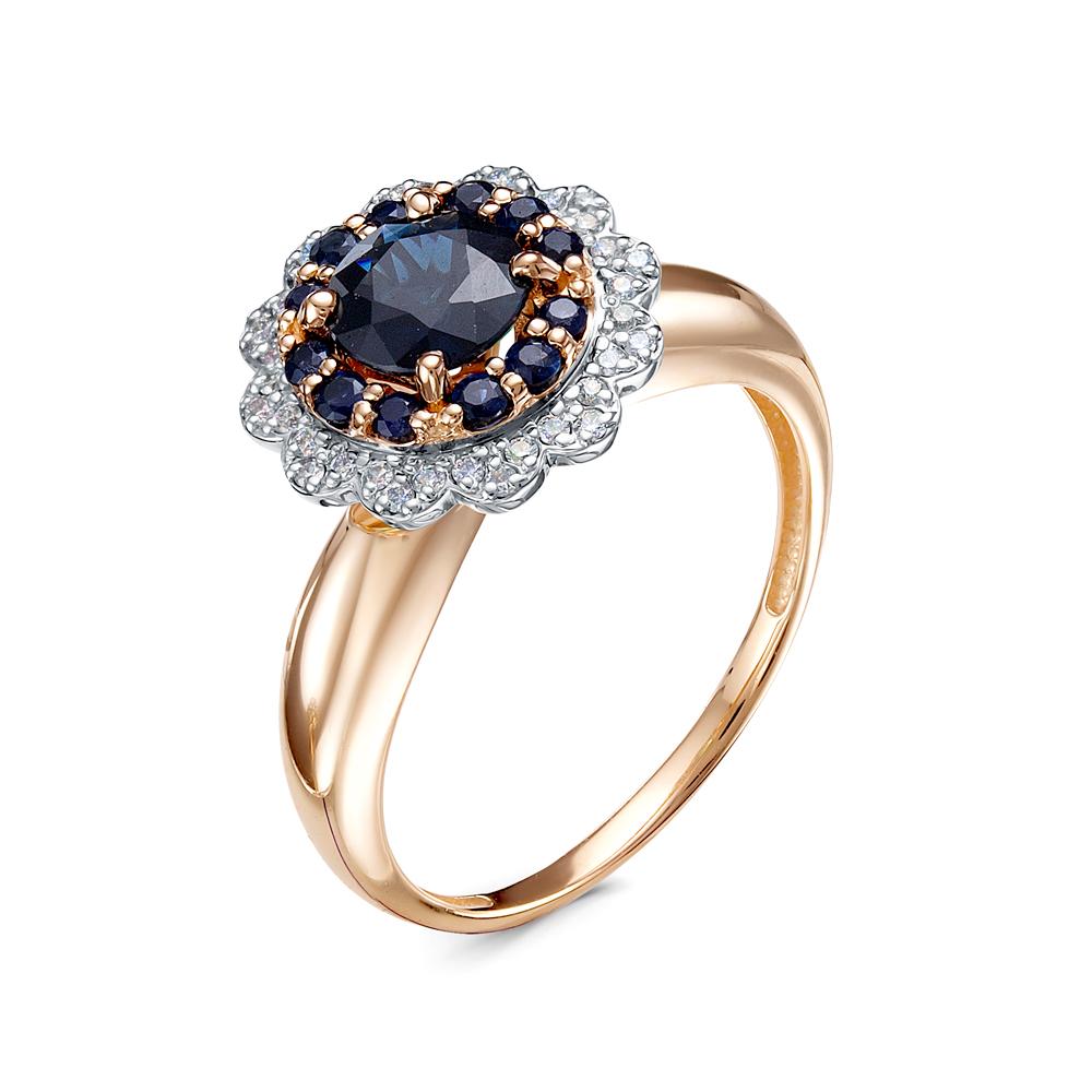 Кольцо декоративное Era Jewelry, красное золото 585 проба, вставка бриллиант (Era Jewelry, Россия) — от 5794.62 руб. в сети магазинов 7 карат забронировать в магазине Кольцо декоративное Era Jewelry, красное золото 585 проба, вставка бриллиант