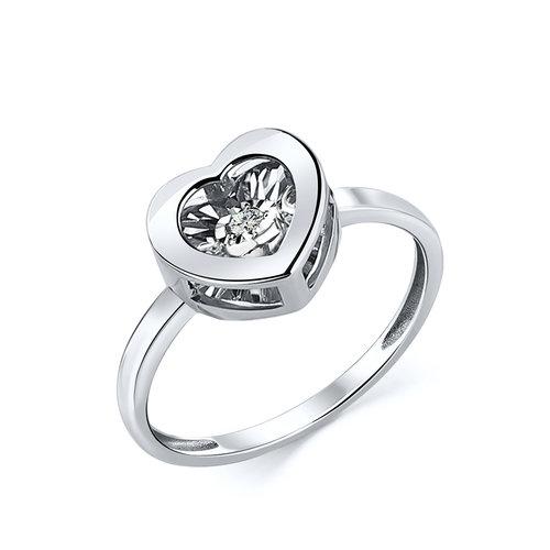 Кольцо декоративное Grigoriev, белое золото 585 проба, вставка бриллиант (Grigoriev, Россия) — от 2710.76 руб. в сети магазинов 7 карат забронировать в магазине Кольцо декоративное Grigoriev, белое золото 585 проба, вставка бриллиант