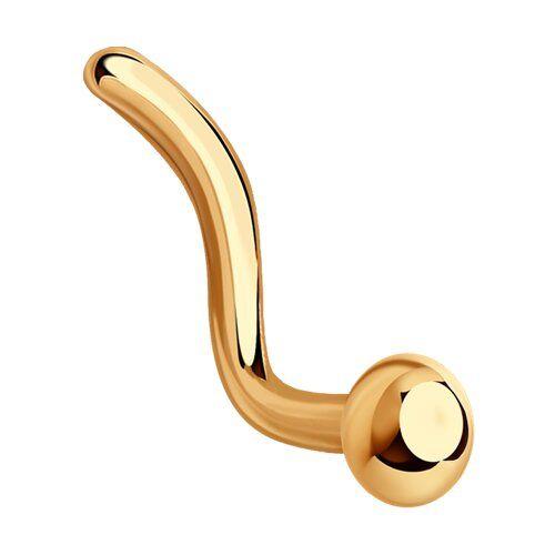 Пирсинг Diamant, красное золото 585 проба (Diamant, Россия) — от 105.34 руб. в сети магазинов 7 карат забронировать в магазине Пирсинг Diamant, красное золото 585 проба