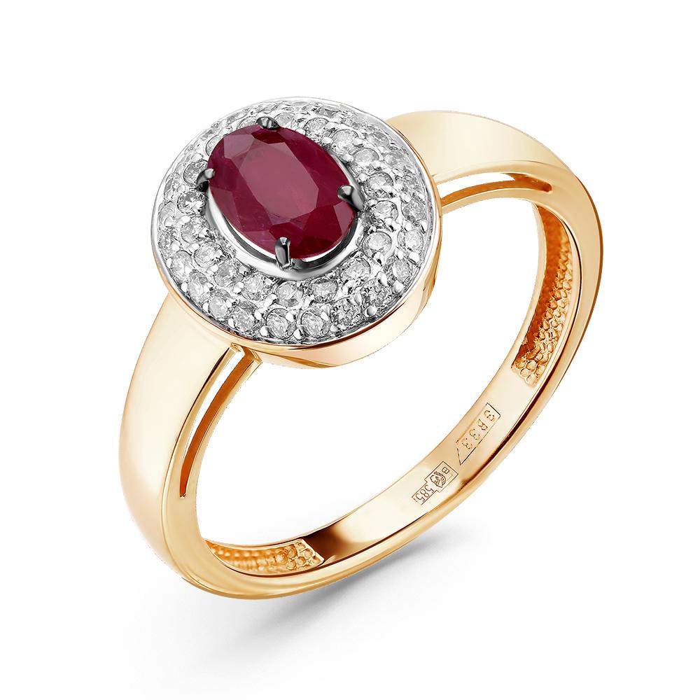 Кольцо декоративное Era Jewelry, красное золото 585 проба, вставка рубин (Era Jewelry, Россия) — от 4093.93 руб. в сети магазинов 7 карат забронировать в магазине Кольцо декоративное Era Jewelry, красное золото 585 проба, вставка рубин