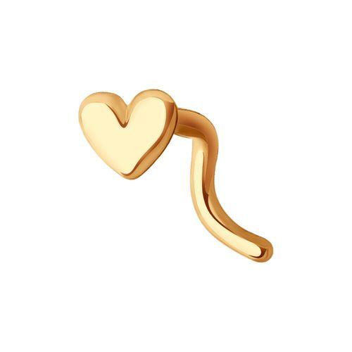 Пирсинг SOKOLOV, красное золото 585 проба (SOKOLOV, Россия) — от 99.79 руб. в сети магазинов 7 карат забронировать в магазине Пирсинг SOKOLOV, красное золото 585 проба