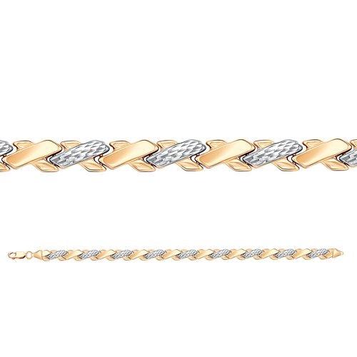 Браслет ролекс ZOLOTYE UZORY, красное золото 585 проба (ZOLOTYE UZORY, Россия) — от 2608.75 руб. в сети магазинов 7 карат забронировать в магазине Браслет ролекс ZOLOTYE UZORY, красное золото 585 проба