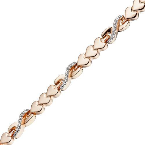 Браслет ролекс TALANT, красное золото 585 проба, вставка цирконий (TALANT, Россия) — от 3096.77 руб. в сети магазинов 7 карат забронировать в магазине Браслет ролекс TALANT, красное золото 585 проба, вставка цирконий