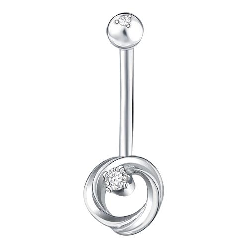 Пирсинг BIRYUZA,  серебро 925 проба (BIRYUZA, Россия) — от 29.99 руб. в сети магазинов 7 карат забронировать в магазине Пирсинг BIRYUZA,  серебро 925 проба