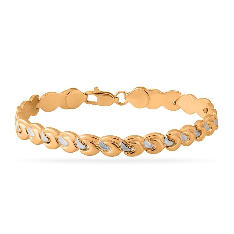 Браслет ролекс SANIS, красное золото 585 проба (SANIS, Россия) — от 2592.96 руб. в сети магазинов 7 карат забронировать в магазине Браслет ролекс SANIS, красное золото 585 проба