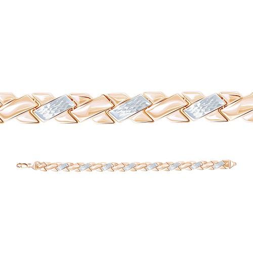 Браслет ролекс ZOLOTYE UZORY, красное золото 585 проба (ZOLOTYE UZORY, Россия) — от 4926.00 руб. в сети магазинов 7 карат забронировать в магазине Браслет ролекс ZOLOTYE UZORY, красное золото 585 проба