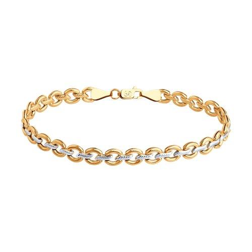 Браслет ролекс SOKOLOV, красное золото 585 проба (SOKOLOV, Россия) — от 2632.99 руб. в сети магазинов 7 карат забронировать в магазине Браслет ролекс SOKOLOV, красное золото 585 проба