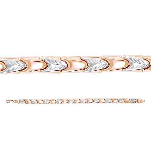 Браслет ролекс ZOLOTYE UZORY, красное золото 585 проба (ZOLOTYE UZORY, Россия) — от 3045.92 руб. в сети магазинов 7 карат забронировать в магазине Браслет ролекс ZOLOTYE UZORY, красное золото 585 проба