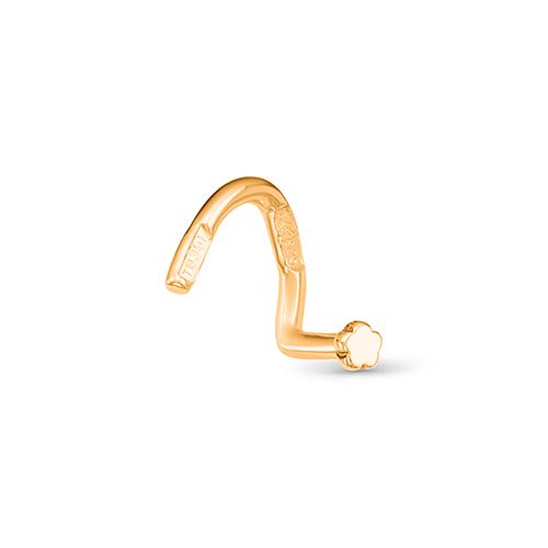 Пирсинг ZOLOTYE UZORY, красное золото 585 проба (ZOLOTYE UZORY, Россия) — от 124.33 руб. в сети магазинов 7 карат забронировать в магазине Пирсинг ZOLOTYE UZORY, красное золото 585 проба