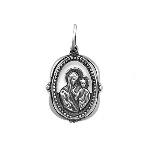 Подвеска Казанская, серебро 925 проба (прочее, Россия) — от 137.54 руб. в сети магазинов 7 карат забронировать в магазине Подвеска Казанская, серебро 925 проба