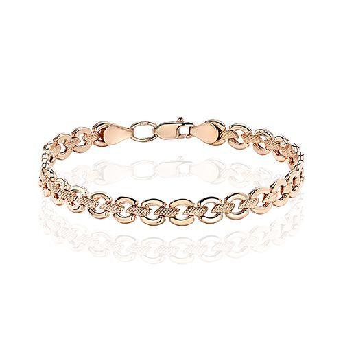 Браслет ролекс 7 Карат, красное золото 585 проба (7 Карат, Беларусь) — от 2632.07 руб. в сети магазинов 7 карат забронировать в магазине Браслет ролекс 7 Карат, красное золото 585 проба