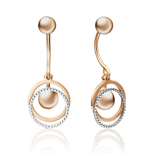 Пирсинг Platina Jewelry, красное золото 585 проба (Platina Jewelry, Россия) — от 923.10 руб. в сети магазинов 7 карат забронировать в магазине Пирсинг Platina Jewelry, красное золото 585 проба