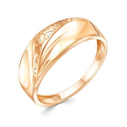 Кольцо декоративное ZOLOTYE UZORY, красное золото 585 проба (ZOLOTYE UZORY, Россия) — от 1295.40 руб. в сети магазинов 7 карат забронировать в магазине Кольцо декоративное ZOLOTYE UZORY, красное золото 585 проба