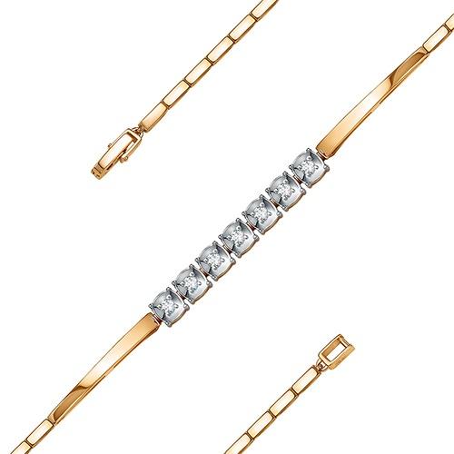 Браслет ролекс RoseGrace, красное золото 585 проба, вставка бриллиант (RoseGrace, Россия) — от 4962.70 руб. в сети магазинов 7 карат забронировать в магазине Браслет ролекс RoseGrace, красное золото 585 проба, вставка бриллиант