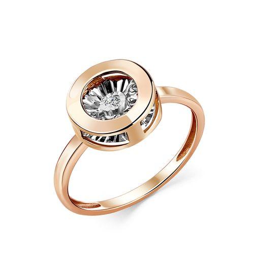 Кольцо декоративное Grigoriev, красное золото 585 проба, вставка бриллиант (Grigoriev, Россия) — от 2535.70 руб. в сети магазинов 7 карат забронировать в магазине Кольцо декоративное Grigoriev, красное золото 585 проба, вставка бриллиант