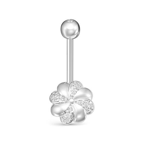 Пирсинг BIRYUZA,  серебро 925 проба (BIRYUZA, Россия) — от 29.99 руб. в сети магазинов 7 карат забронировать в магазине Пирсинг BIRYUZA,  серебро 925 проба