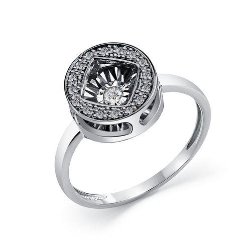 Кольцо декоративное Grigoriev, белое золото 585 проба, вставка бриллиант (Grigoriev, Россия) — от 2327.82 руб. в сети магазинов 7 карат забронировать в магазине Кольцо декоративное Grigoriev, белое золото 585 проба, вставка бриллиант