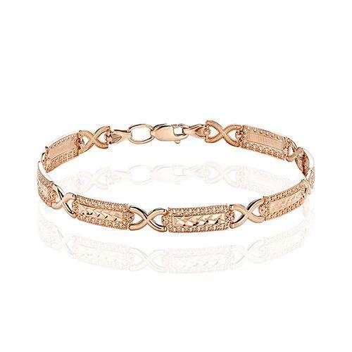 Браслет ролекс 7 Карат, красное золото 585 проба (7 Карат, Беларусь) — от 2841.95 руб. в сети магазинов 7 карат забронировать в магазине Браслет ролекс 7 Карат, красное золото 585 проба