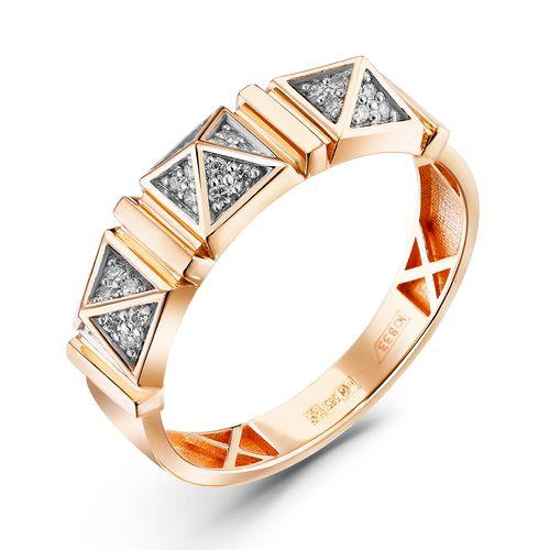 Кольцо декоративное Era Jewelry, красное золото 585 проба, вставка бриллиант (Era Jewelry, Россия) — от 3421.70 руб. в сети магазинов 7 карат забронировать в магазине Кольцо декоративное Era Jewelry, красное золото 585 проба, вставка бриллиант