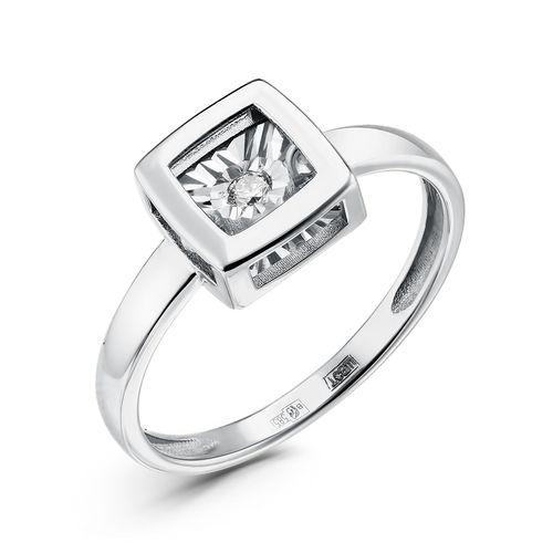 Кольцо декоративное Grigoriev, белое золото 585 проба, вставка бриллиант (Grigoriev, Россия) — от 2528.99 руб. в сети магазинов 7 карат забронировать в магазине Кольцо декоративное Grigoriev, белое золото 585 проба, вставка бриллиант