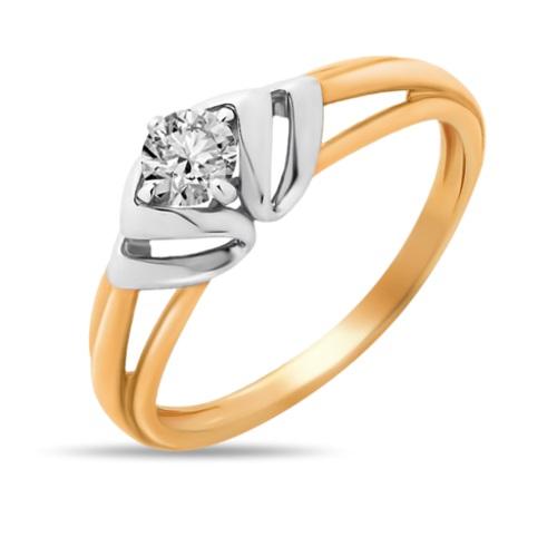 Кольцо декоративное SANIS,  золото 585 проба, вставка фианит (SANIS, Россия) — от 963.92 руб. в сети магазинов 7 карат забронировать в магазине Кольцо декоративное SANIS,  золото 585 проба, вставка фианит