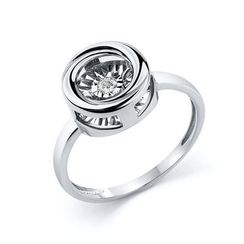 Кольцо декоративное Grigoriev, белое золото 585 проба, вставка бриллиант (Grigoriev, Россия) — от 2411.06 руб. в сети магазинов 7 карат забронировать в магазине Кольцо декоративное Grigoriev, белое золото 585 проба, вставка бриллиант