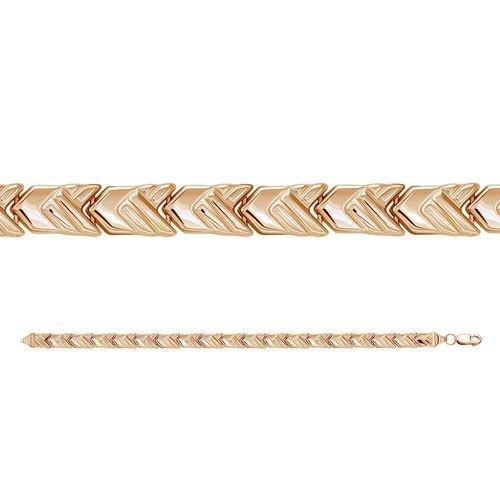 Браслет ролекс ZOLOTYE UZORY, красное золото 585 проба (ZOLOTYE UZORY, Россия) — от 3019.28 руб. в сети магазинов 7 карат забронировать в магазине Браслет ролекс ZOLOTYE UZORY, красное золото 585 проба