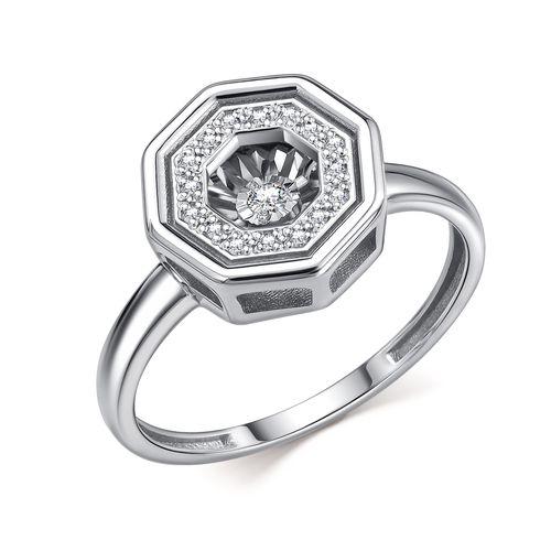 Кольцо декоративное Grigoriev, белое золото 585 проба, вставка бриллиант (Grigoriev, Россия) — от 2996.61 руб. в сети магазинов 7 карат забронировать в магазине Кольцо декоративное Grigoriev, белое золото 585 проба, вставка бриллиант