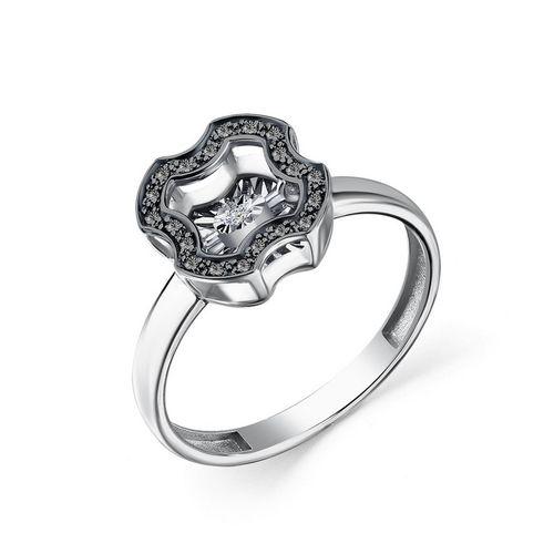 Кольцо декоративное Grigoriev, белое золото 585 проба, вставка бриллиант (Grigoriev, Россия) — от 2819.35 руб. в сети магазинов 7 карат забронировать в магазине Кольцо декоративное Grigoriev, белое золото 585 проба, вставка бриллиант