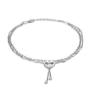 Браслет Платина серебро 05-0592-00-000-0200-68 (Platina Jewellery, Россия)