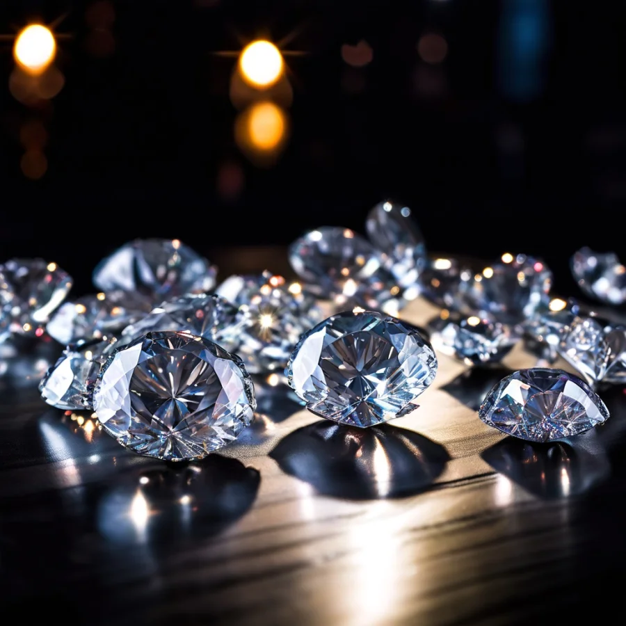 Синтетические бриллианты - новое слово в ювелирном деле