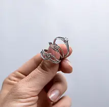 Как измерить размер пальца под кольцо?