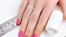 Как измерить палец, чтобы подобрать кольцо по размеру