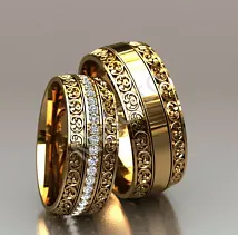 Сколько стоят обручальные кольца?